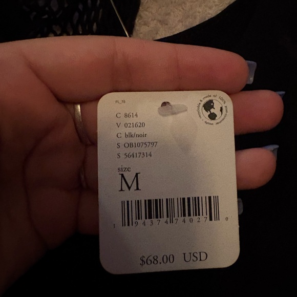 NWT: Free People bra - Picture 4 of 4